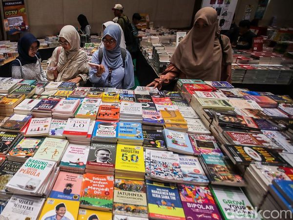 IIBF 2026 Dorong Pertumbuhan Industri Buku, Hadirkan Penerbit dari 18 Negara