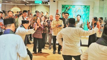 Indonesia, Malaysia, Brunei, dan Singapura Usulkan Tari Zapin ke UNESCO