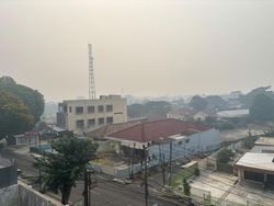 Kualitas Udara Palembang Catat Rekor Terburuk Level Berbahaya