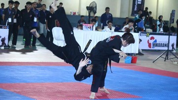 Kejurnas Hapkido 2026: DKI Jakarta Borong 20 Medali