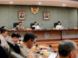 Kemensos dan DEN Gandeng Polri Jadi Agen Perlinsos di Pedesaan