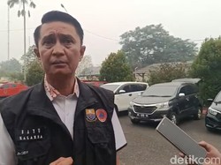 TNBS Jambi Masih Terbakar, BPBD Turunkan 15 Alat Berat untuk Sekat Api