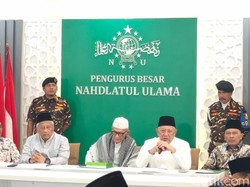 Resmi Diumumkan Pengurus PBNU Era Gus Kikin Tahun 2026-2031