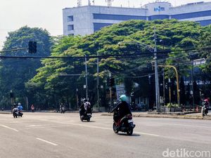 Traffic Light Simpang Tegalega Mati, Diduga Kabel Dicuri