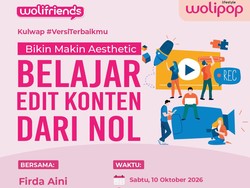 Mau Konten Makin Aesthetic? Belajar Edit dari Nol, Gratis!