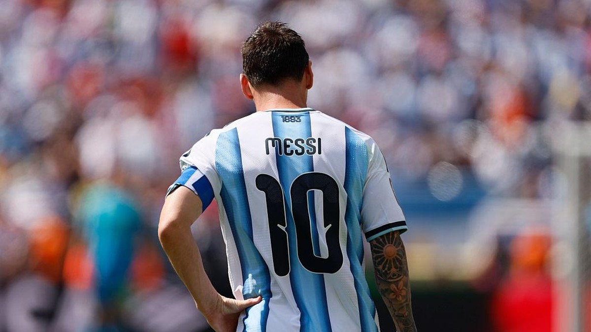 Lionel Messi pensiun, siapa pakai nomor 10 di Timnas Argentina? (Getty Images/Richard Sellers/Allstar)