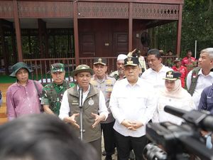 Menhut-Kapolda Riau Resmikan Rumah Runding Restorasi Living Laboratory Gambut