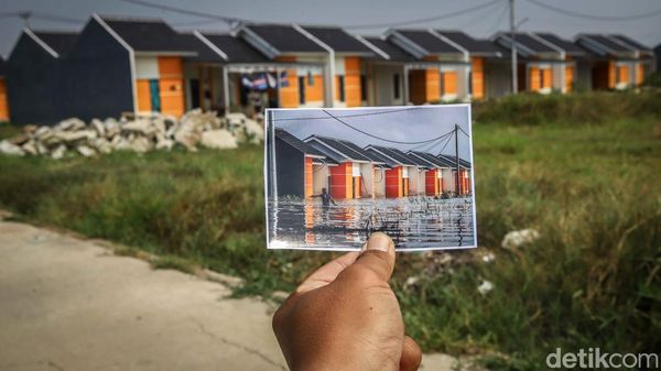 Menolak Lupa Banjir Bekasi, Dua Wajah Perumahan dalam Satu Bingkai