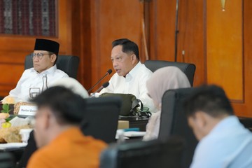 Pastikan Bansos Tepat Sasaran, Tito Dorong Perluasan Agen Perlinsos