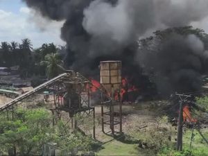 Video: 50 Orang Tewas Akibat Serangan Udara Militer Myanmar di Rakhine