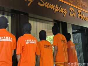 Jadi Kurir Sabu Demi Pakai Gratis, Pegawai PPPK di Kuningan Diciduk