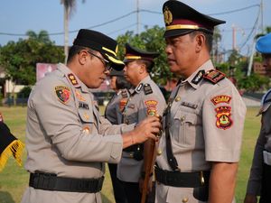 Polres Gianyar Mutasi Pejabat, AKP I Nyoman Sucipta Jabat Kapolsek Tampaksiring
