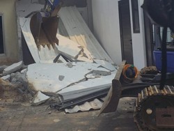 Klaster Mewah di Lapas Cibinong Dibongkar, Ekskavator Diturunkan