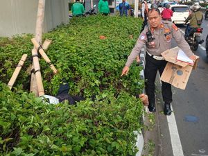 Hilang Kendali, Pemotor di Pancoran Tewas Usai Tabrak Pembatas Jalan