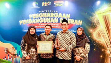Jateng Raih Terbaik 3 PPD 2026, Speling Jadi Salah Satu Program Unggulan