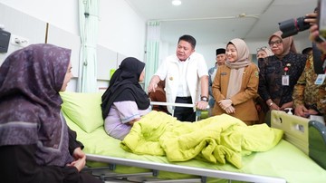 Gubernur Herman Deru Gelar Program Pelita Sumsel, Beri Operasi Mata Gratis