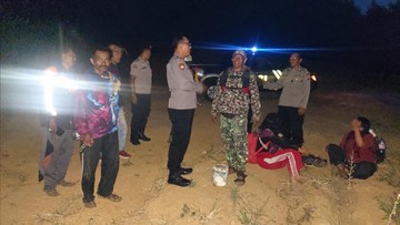 7 Pendaki Ilegal Puncak Batu Tulis saat Karhutla Dievakuasi, 2 Tertahan
