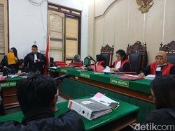 Sopir Truk Pengangkut 3.950 Liter Solar di Medan Divonis 7 Bulan Penjara