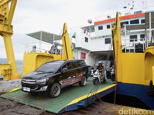 Antrean Ketapang-Gilimanuk Mengular, ASDP Optimalkan Dermaga