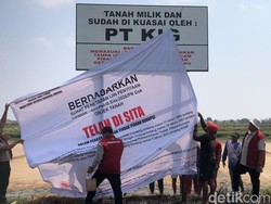 Dugaan Korupsi Rp 121,7 M di Gresik, Polda Jatim Sita 89,8 Ha Lahan KIG