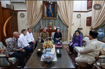 Makna di Balik Pertemuan Prabowo dan Megawati