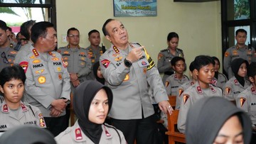 Wakapolri Siapkan Siswa SIP, Sepolwan, dan Taruna Akpol Dukung Perlinsos