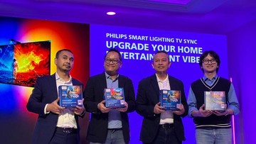 Philips Rilis TV Sync, Efek Immersive Cocok Buat Nonton Film atau Gaming