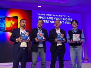 Philips Rilis TV Sync, Efek Immersive Cocok Buat Nonton Film atau Gaming