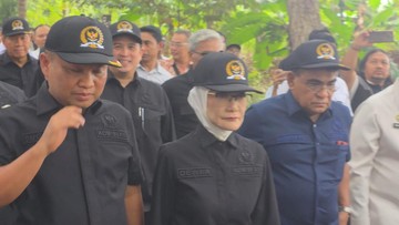 Komisi XIII DPR Sidak 'Klaster Mewah' di Lapas Cibinong