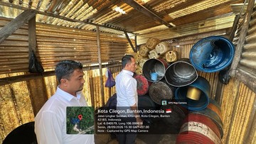 Polda Banten Cek Dugaan Lokasi Penimbunan BBM Subsidi, Temukan Drum Kosong
