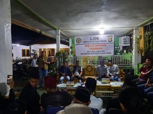 Polda Sumsel Ajak Warga Jaga Kamtibmas Lewat Program Ngopi Dai
