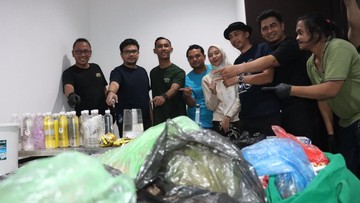 Polisi Bongkar Lab Vape Narkoba di Rumah Mewah PIK 2, WN China Diamankan