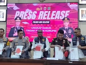 2 Kades di OKU Selatan Jadi Tersangka Korupsi Dana Desa