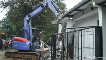 Terungkap Klaster Mewah Lapas Cibinong Dibangun Tanpa Izin
