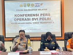 10 Korban Kapal Virgo Teridentifikasi, Totalnya Jadi 51 dari 74 Per Hari Ini