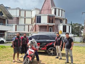 Pencuri Motor Warga Ende Ditangkap di Manggarai gegara Kehabisan BBM