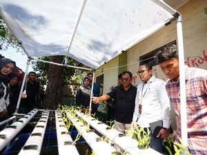 Petrokimia Gresik Sulap Limbah Jadi Pakan, Dorong Ketahanan Pangan 8 Desa