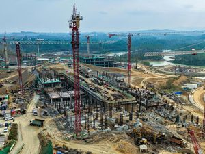 Progres Pembangunan Kawasan Yudikatif di IKN Capai 19 Persen