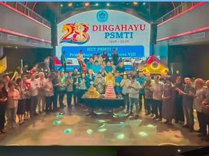 HUT Ke-28 PSMTI, Wilianto Tanta: Semoga 4 Kali Lebih Baik