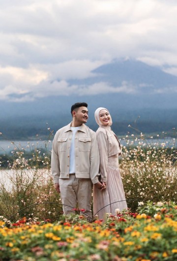 8 Potret Romantis Puteri Modiyanti Anak Tommy Soeharto Dilamar Kekasih di Jepang