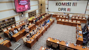 Rapat RUU Perampasan Aset, Permahi Singgung Indra Kenz