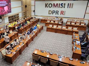 Rapat di DPR, Permahi Usul RUU Perampasan Aset Pakai Pendekatan Perdata