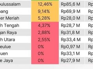 Realisasi TKD di 2 Daerah Terdampak Parah Bencana Aceh Masih 0%