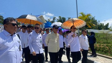 Muzani Cek Kampung Nelayan Merah Putih di Natuna: Negara Hadir di Perbatasan