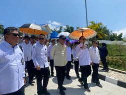 Muzani Cek Kampung Nelayan Merah Putih di Natuna: Negara Hadir di Perbatasan