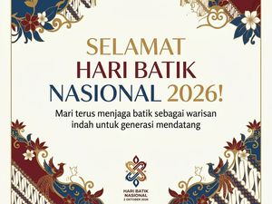 60 Ucapan Hari Batik Nasional 2026 yang Bermakna