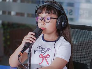 Drummer Cilik Shelyn Adlyani Hendroharto, Kuasai 5 Bahasa dan Jago Diving