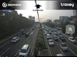 Info Lalin di Tol Pagi Ini: Japek, Janger dan Tol Dalkot Macet