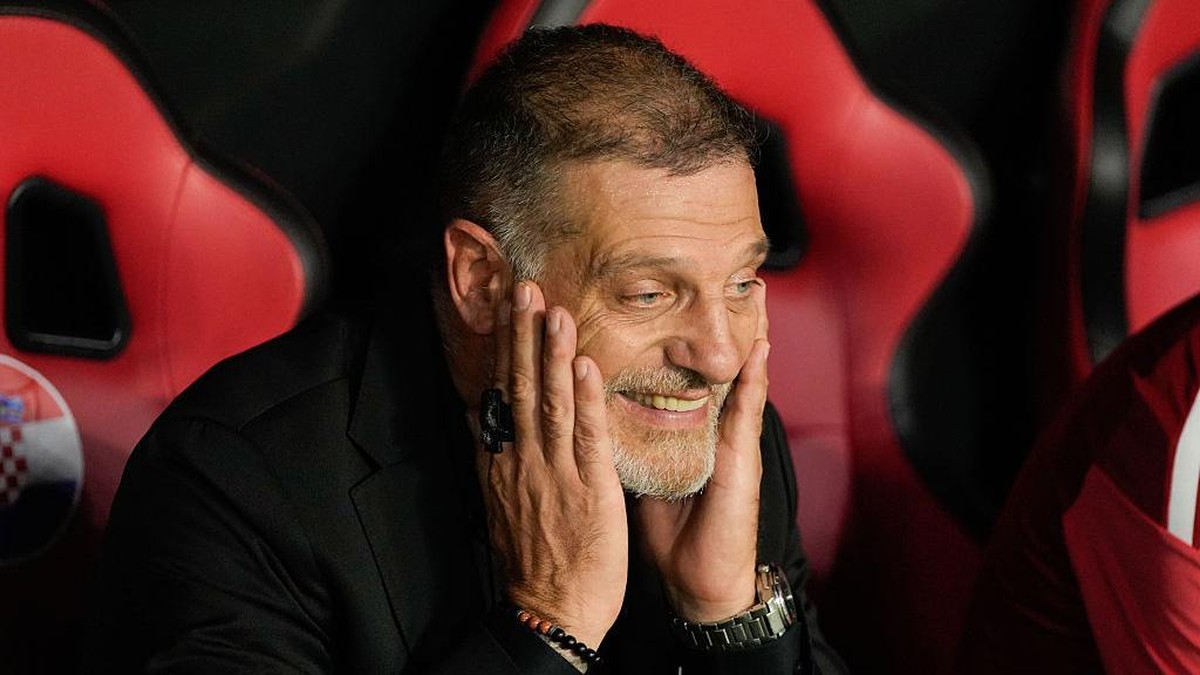 Pelatih Kroasia Slaven Bilic. Foto: Europa Press via Getty Images/Europa Press Sports