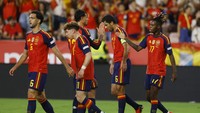 Wow! Spanyol Sudah 40 Laga Tak Terkalahkan